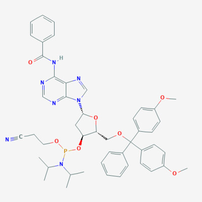 5'-ODMT N-Bz dA Phosphoramidite (Amidite) - CAS No. 98796-53-3