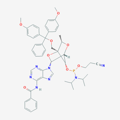 5'-ODMT cEt N-Bz A Phosphoramidite (Amidite) - CAS No. 1197033-19-4