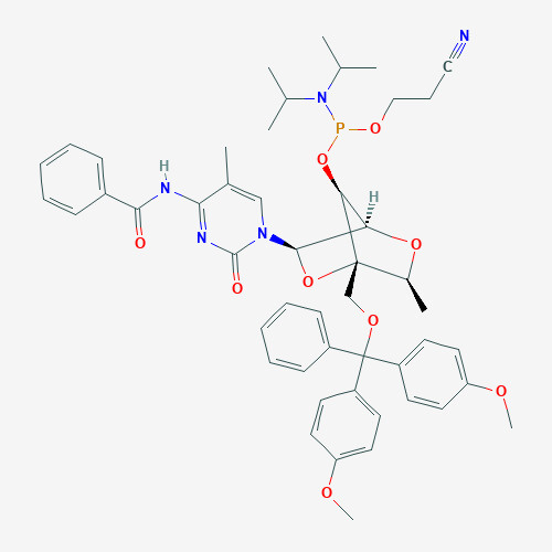 CAS No. 1197033-17-2 | 5'-ODMT cEt N-Bz 5-Me C Phosphoramidite (Amidite)