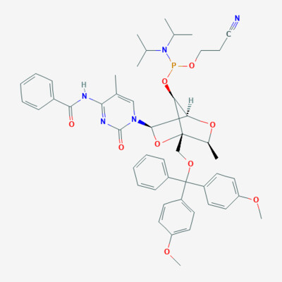 CAS No. 1197033-17-2 | 5&#39;-ODMT cEt N-Bz 5-Me C Phosphoramidite (Amidite)