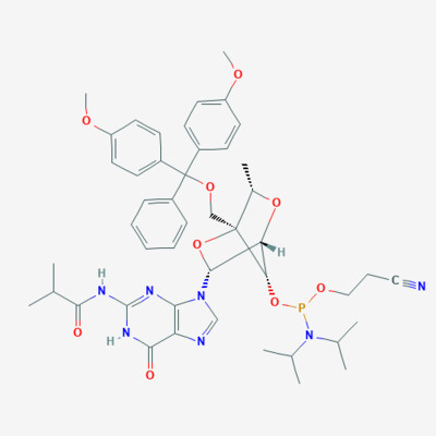 5'-ODMT cEt N-iBu G Phosphoramidite (Amidite) - CAS No. 945628-66-0