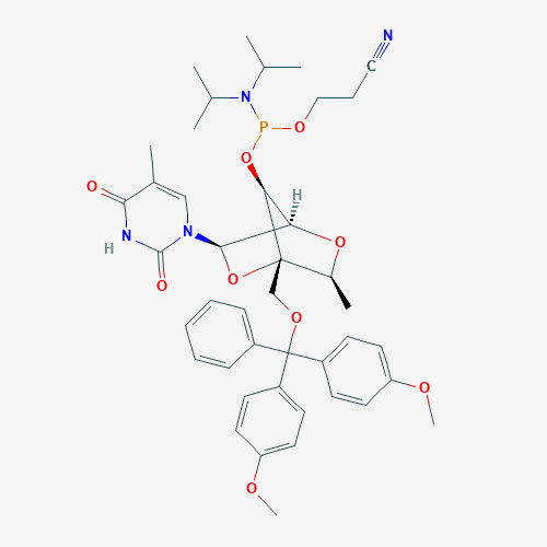 5'-ODMT cEt T Phosphoramidite (Amidite) - CAS No. 1197033-22-9
