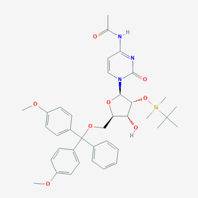 5'-ODMT-2’-OTBDMS-N-Ac Cytidine (PNS) - CAS No. 121058-85-3
