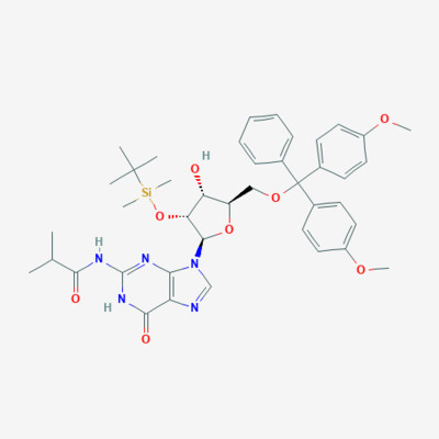 5'-ODMT-2’-OTBDMS-N-ibu Guanosine (PNS)  - CAS No. 81279-39-2