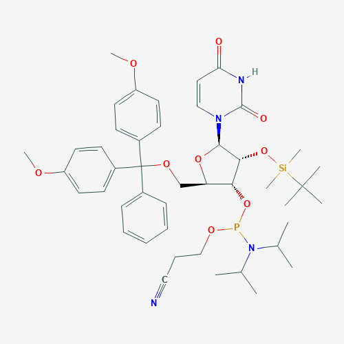 5'-O-DMT-2'-OTBDMS Uridine Phosphoramidite (Amidite) - CAS No. 118362-03-1