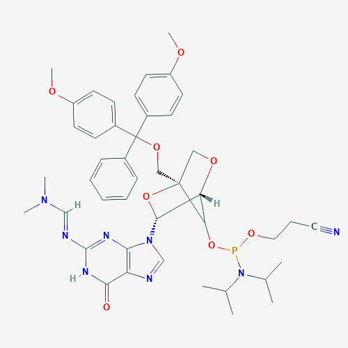 5'-ODMT-LNA N-dmf Guanosine-Phosphoramidite (Amidite) - CAS No. 709641-79-2