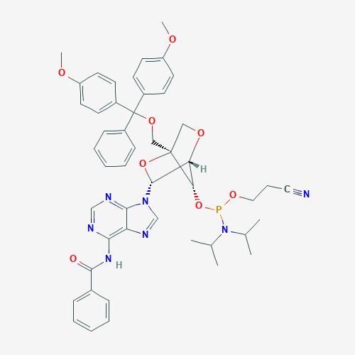 5'-ODMT-LNA N-Bz Adenosine-Phosphoramidite (Amidite) - CAS No. 206055-79-0