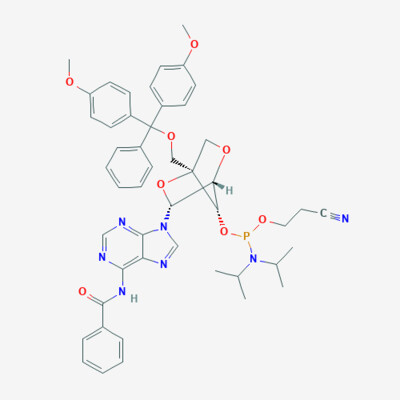 5'-ODMT-LNA N-Bz Adenosine-Phosphoramidite (Amidite) - CAS No. 206055-79-0