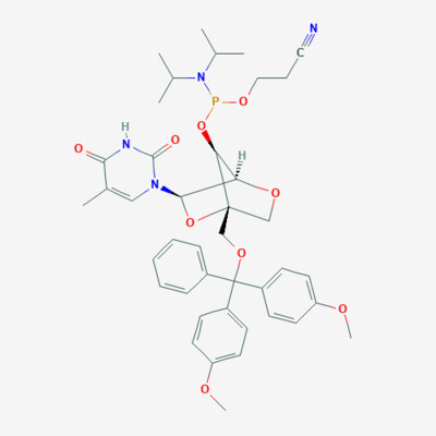 5'-ODMT-LNA Thymidine-Phosphoramidite (Amidite) - CAS No. 206055-75-6