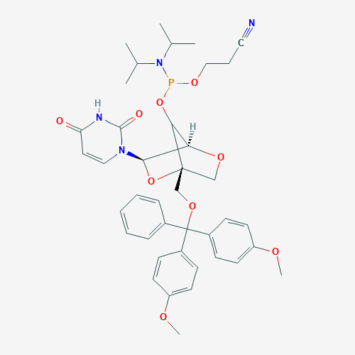 5'-ODMT-LNA Uridine-Phosphoramidite (Amidite) - CAS No. 206055-76-7