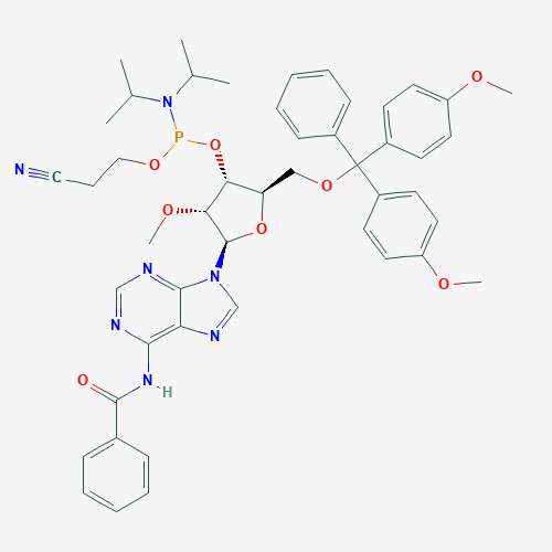 5'-ODMT 2'-OMe-N-Bz A Phosphoramidite (Amidite) - CAS No. 110782-31-5