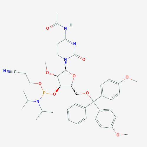 5'-ODMT 2'-OMe-N-Ac C Phosphoramidite (Amidite) - CAS No. 199593-09-4