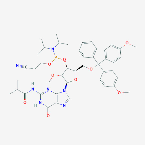 5'-ODMT 2'-OMe-N-iBu G Phosphoramidite (Amidite) - CAS No. 150780-67-9