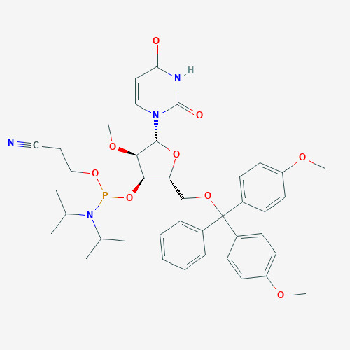 5'-ODMT 2'-OMe-U Phosphoramidite (Amidite) - CAS No. 110764-79-9