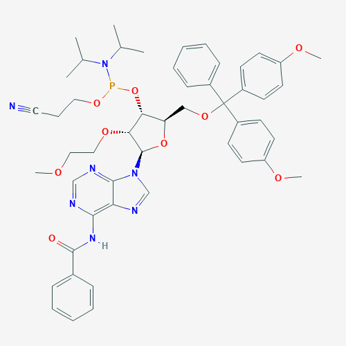 5'-ODMT 2'-MOE-N-Bz A Phosphoramidite (Amidite) - CAS No.
