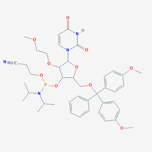 5'-ODMT 2'-MOE-U Phosphoramidite (Amidite) - CAS No. 163759-97-5