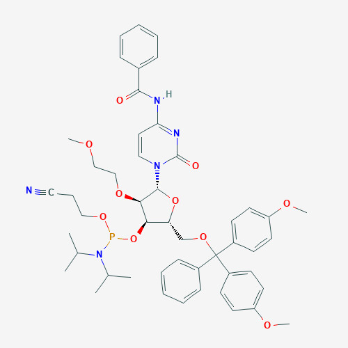 5'-ODMT 2'-MOE-N-Bz C Phosphoramidite (Amidite) - CAS No. 251647-54-8