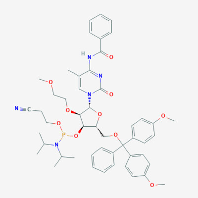 5'-ODMT 2'-MOE-N-Bz-5-Me-C Phosphoramidite (Amidite) - CAs No. 163759-94-2