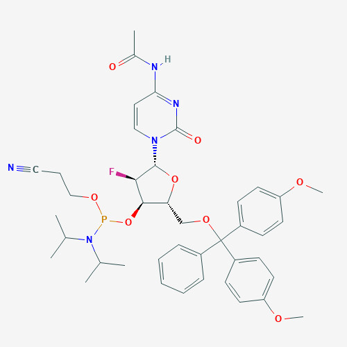 5'-ODMT 2'-Fluoro-N-Ac C Phosphoramidite (Amidite) - CAs No. 159414-99-0
