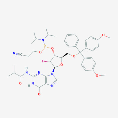 5'-ODMT 2'-Fluoro-N-iBu G Phosphoramidite (Amidite) - CAS No. 144089-97-4