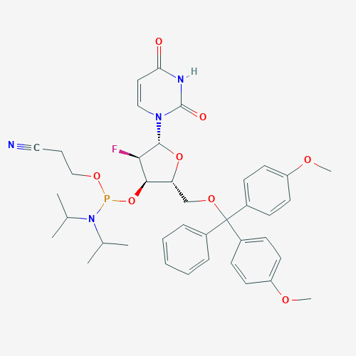 5'-ODMT 2'-Fluoro-U Phosphoramidite (Amidite) - CAS No. 146954-75-8