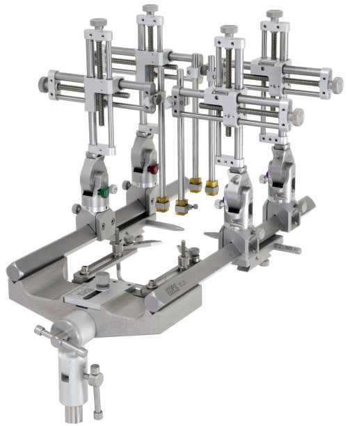 Model 1504 Heavy-Duty Research Stereotaxic for Dogs and Monkeys