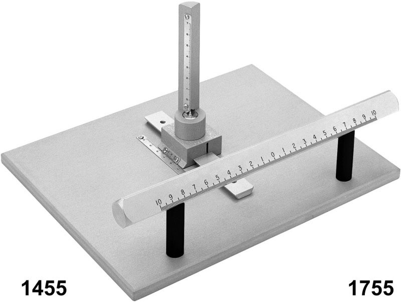 Model 1755 - Angle Calibrator, A/P Zeroing Bar & Manipulator Stands