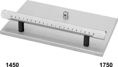 Model 1750 - Angle Calibrator, A/P Zeroing Bar & Manipulator Stands