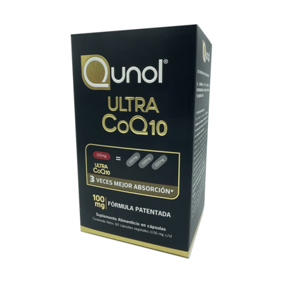 Extra CoQ10 3x Veces Mejor Absorción