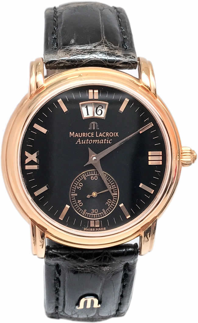 Maurice Lacroix 18K RG Grand Guichet 58788-7402