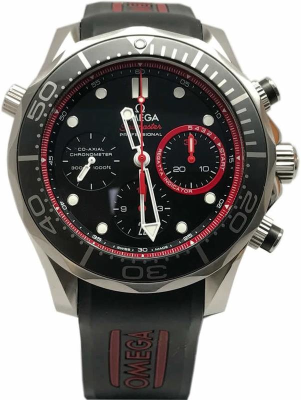 Omega Seamaster Diver 300M Co-Axial Chronograph 44mm 212.32.44.50.01.001