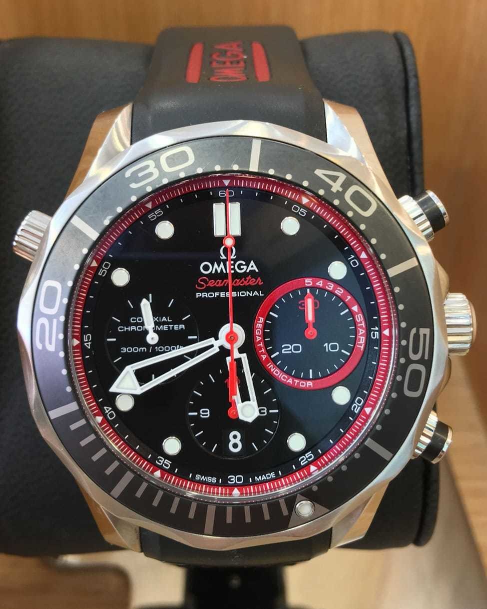 omega seamaster diver 300m co axial chronograph 44mm