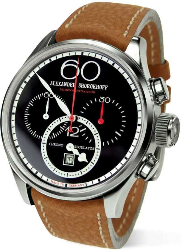 Alexander Shorokhoff Chrono Regulator AS.CR01-4 - Exquisite Timepieces