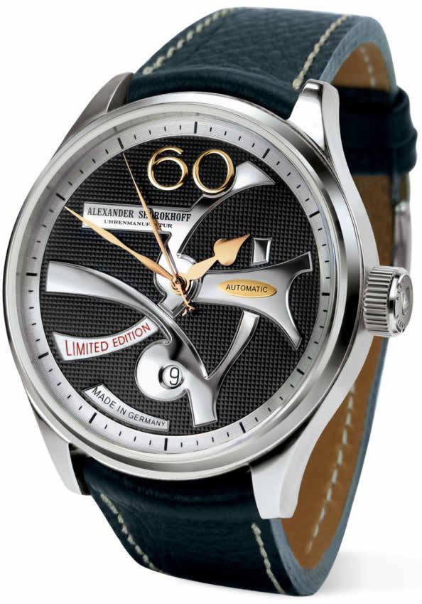 Alexander Shorokhoff Watch Dandy AS.AVG01 - Exquisite Timepieces