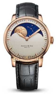 Arnold & Son HM Perpetual Moon 18-carat red gold 1GLAR.U01A.C122A