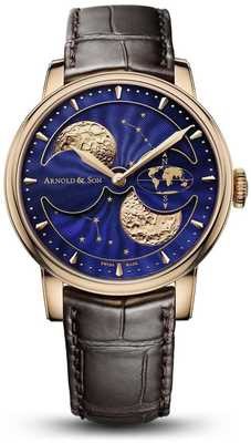 Arnold & Son HM Double Hemisphere Perpetual Moon 1GLAR.U03A.C122A