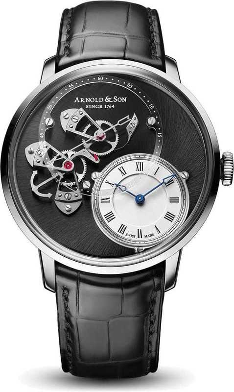 Arnold & Son DSTB Stainless Steel 1ATAS.S02A.C121S