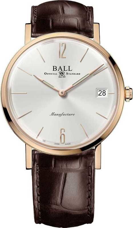 Ball Watch Trainmaster Manufacture Limited Edition NM1888D-PG-LLJ-WH