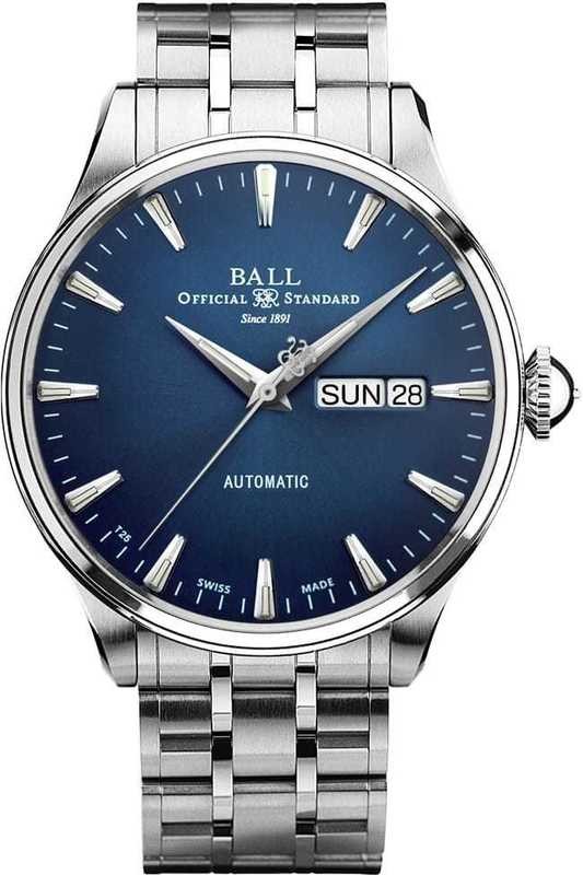 Ball Watch Trainmaster Eternity NM2080D-S1J-BE