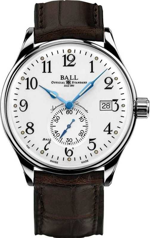 ball watch leather strap