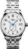 Ball Watch Trainmaster Standard Time NM3888D-S1CJ-WH