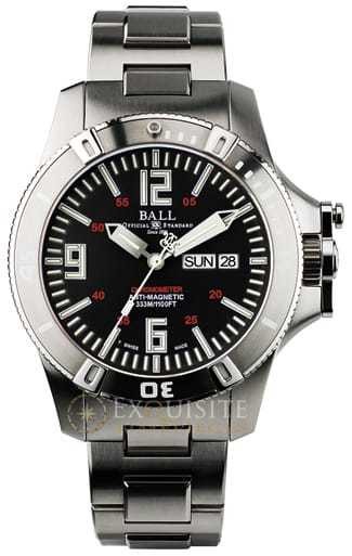 Ball Watch Engineer Hydrocarbon Spacemaster Glow DM2036A-SCA-BK