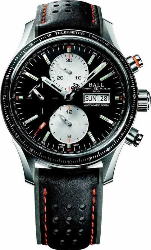ball fireman chronograph