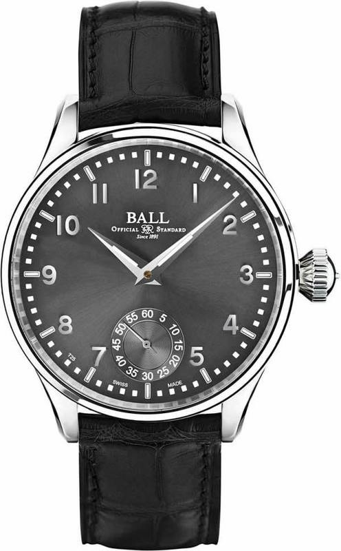 Ball Watch NEW Trainmaster Officer NM3038D-LJ-GY