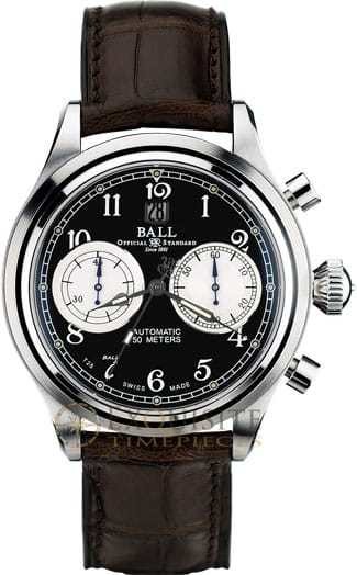 ball trainmaster chronograph