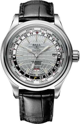 ball watch world timer