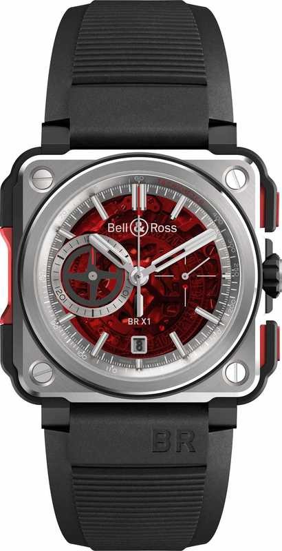 Bell & Ross BR-X1 Red BRX1-CE-TI-RED