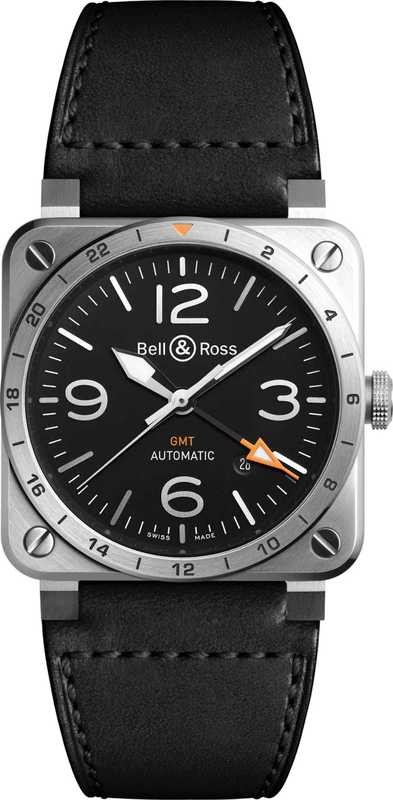 Bell & Ross BR03-93 GMT S BR0393-GMT-S
