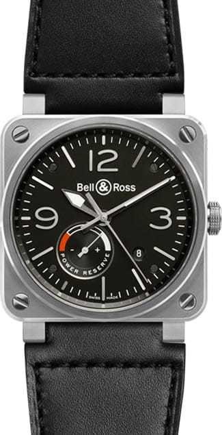 Bell & Ross BR 03-97 Reserve De Marche BR0397-BL-SI-SCA
