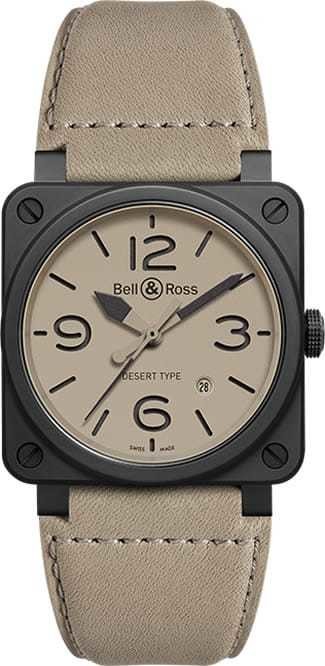 Bell & Ross BR 03-92 Desert Type BR0392-DESERT-CE